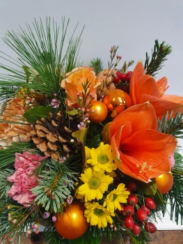 Gesteck Weihn�chtlich
