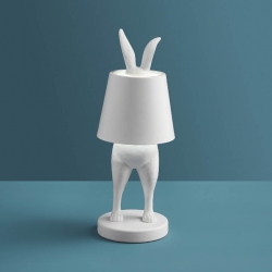 LED-Tischleuchte Hiding Rabbit, wei�